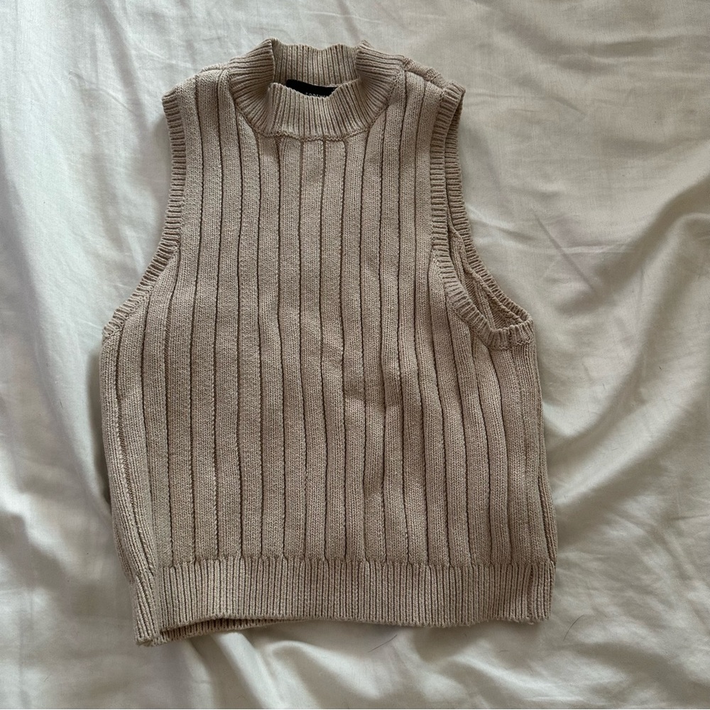 Forever21 Sweater Ribbed Tank
